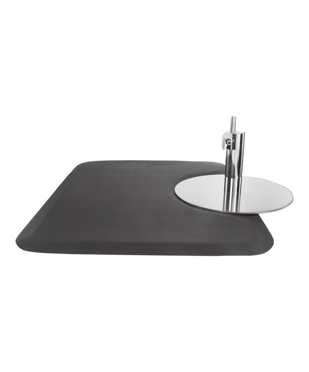 Square base salon discount mat