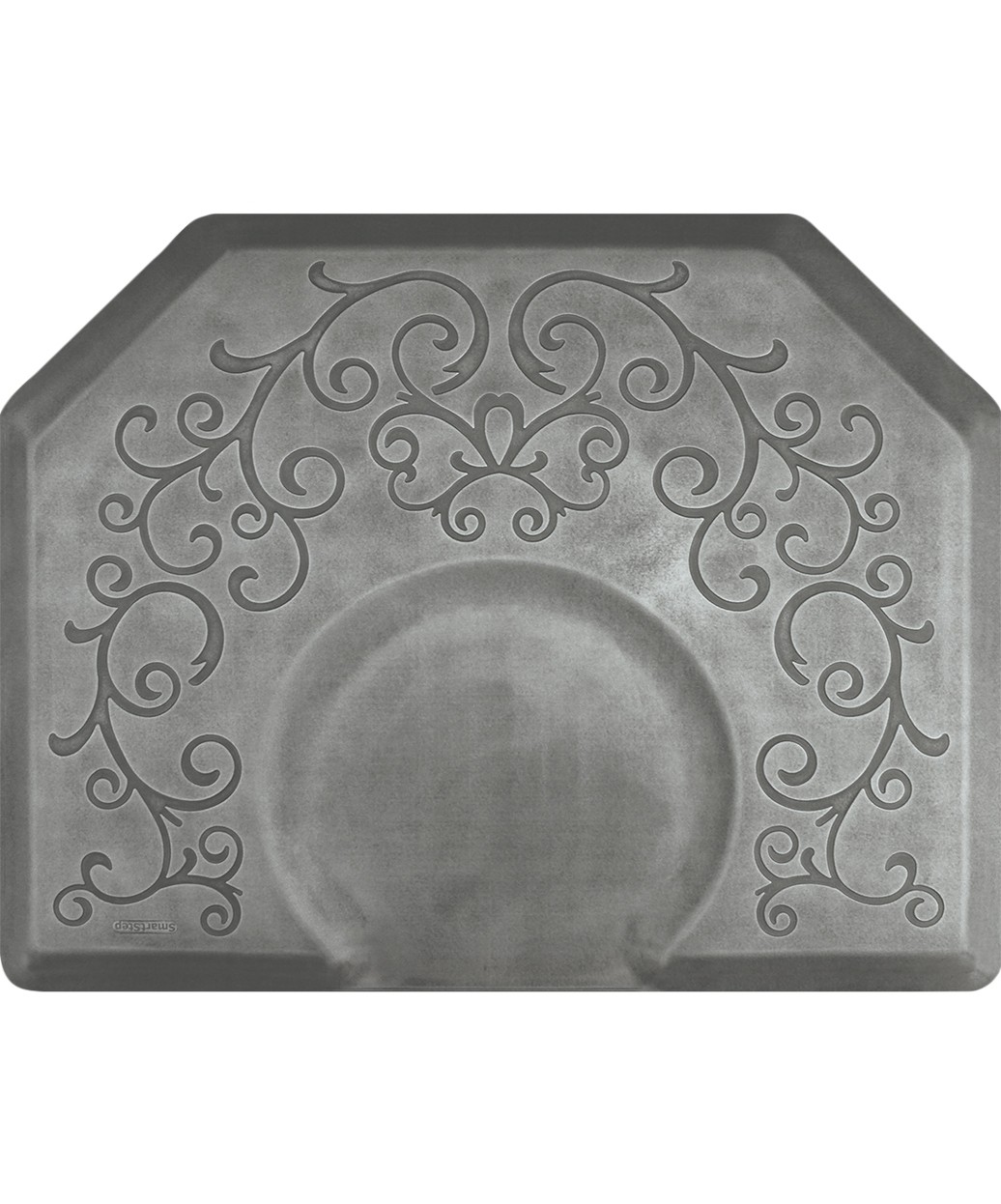 4 X 5 Hexagon Smart Step Bella Decorative Salon Mat 3 4