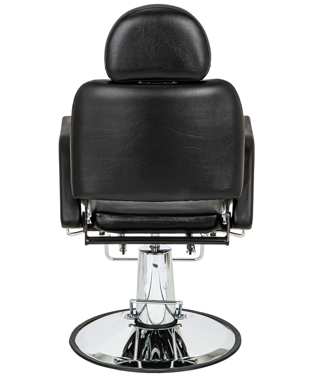 Beauty chair shop with headrest
