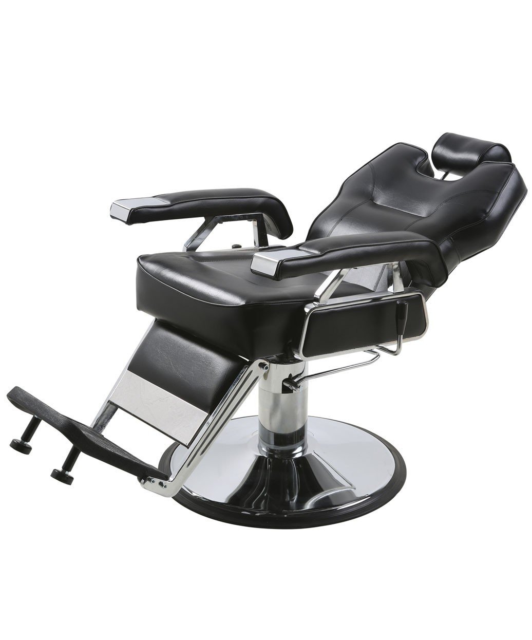 Set of 2 K.O. Professional Barber Chairs