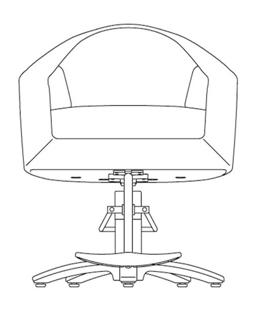 Takara Belmont ST-N50 Knoll Styling Chair