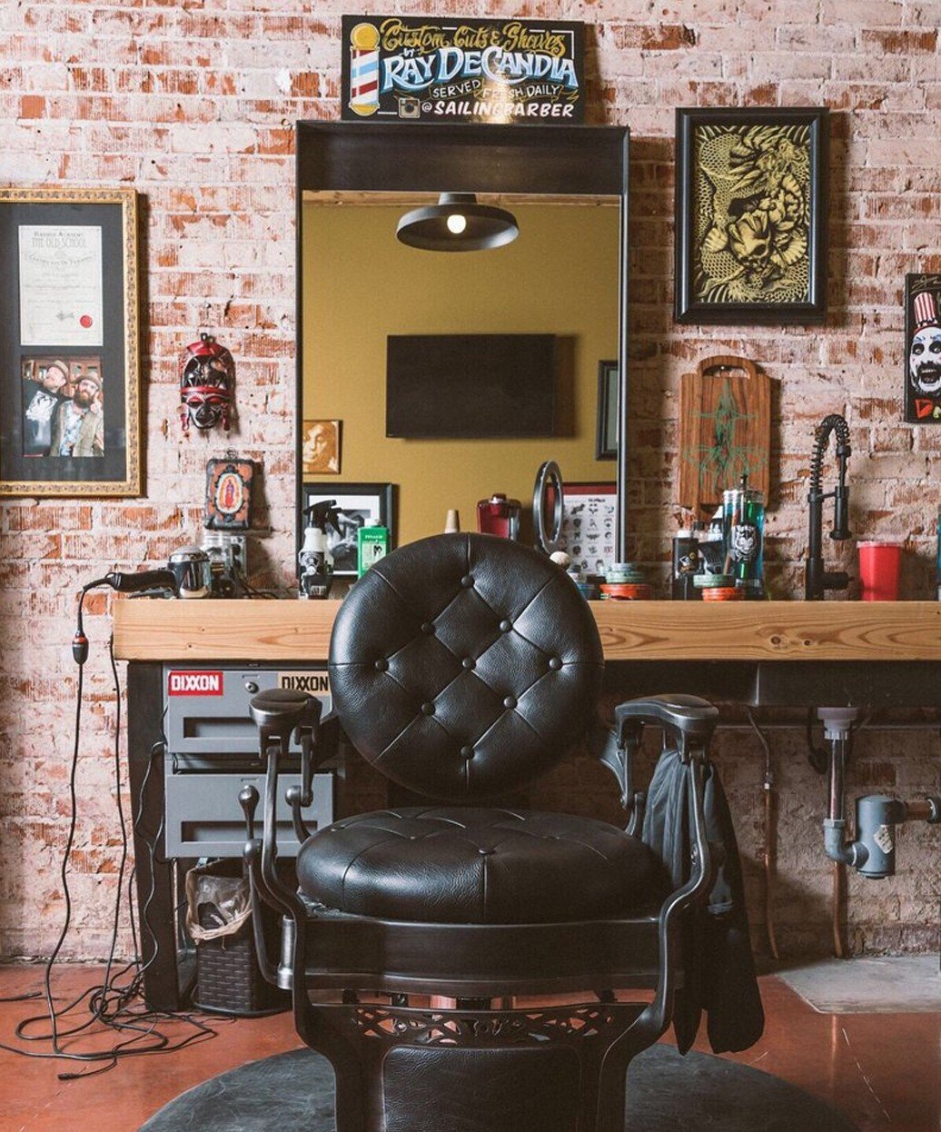 Alesso Professional Barber Chair