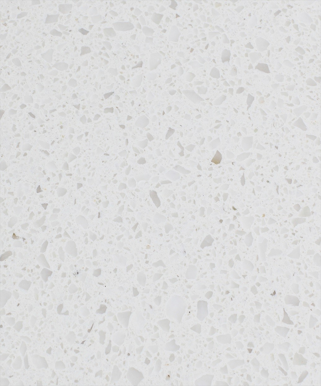 J&A White Granite Top Nail Drying Table