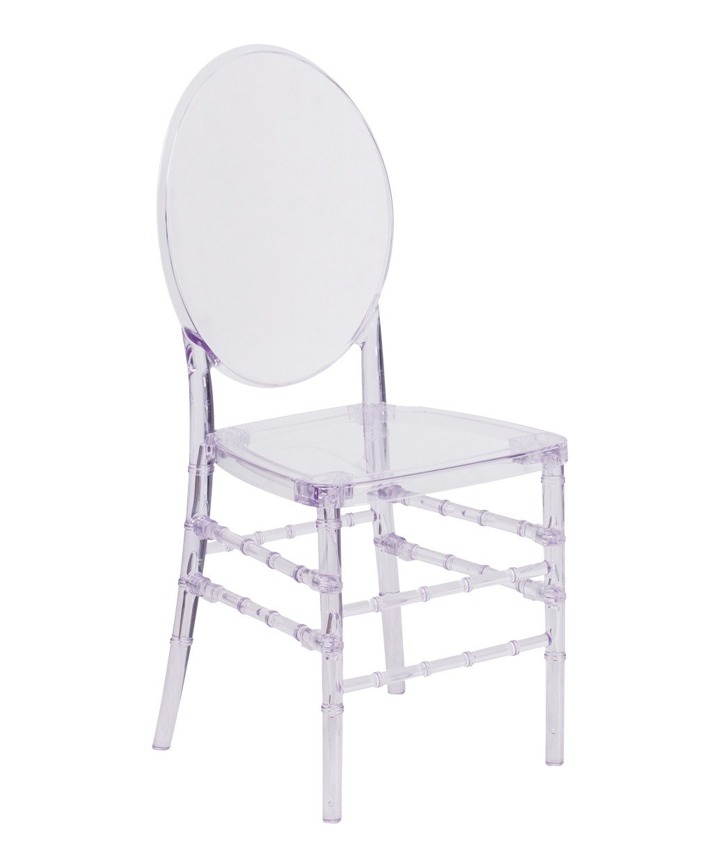 Elegance Crystal Ice Reception Chair