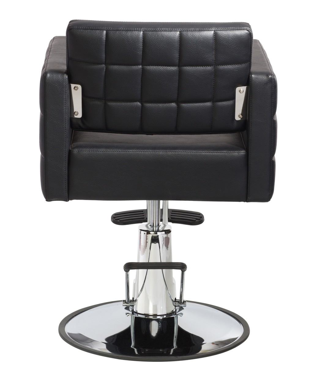 Compact top salon chair