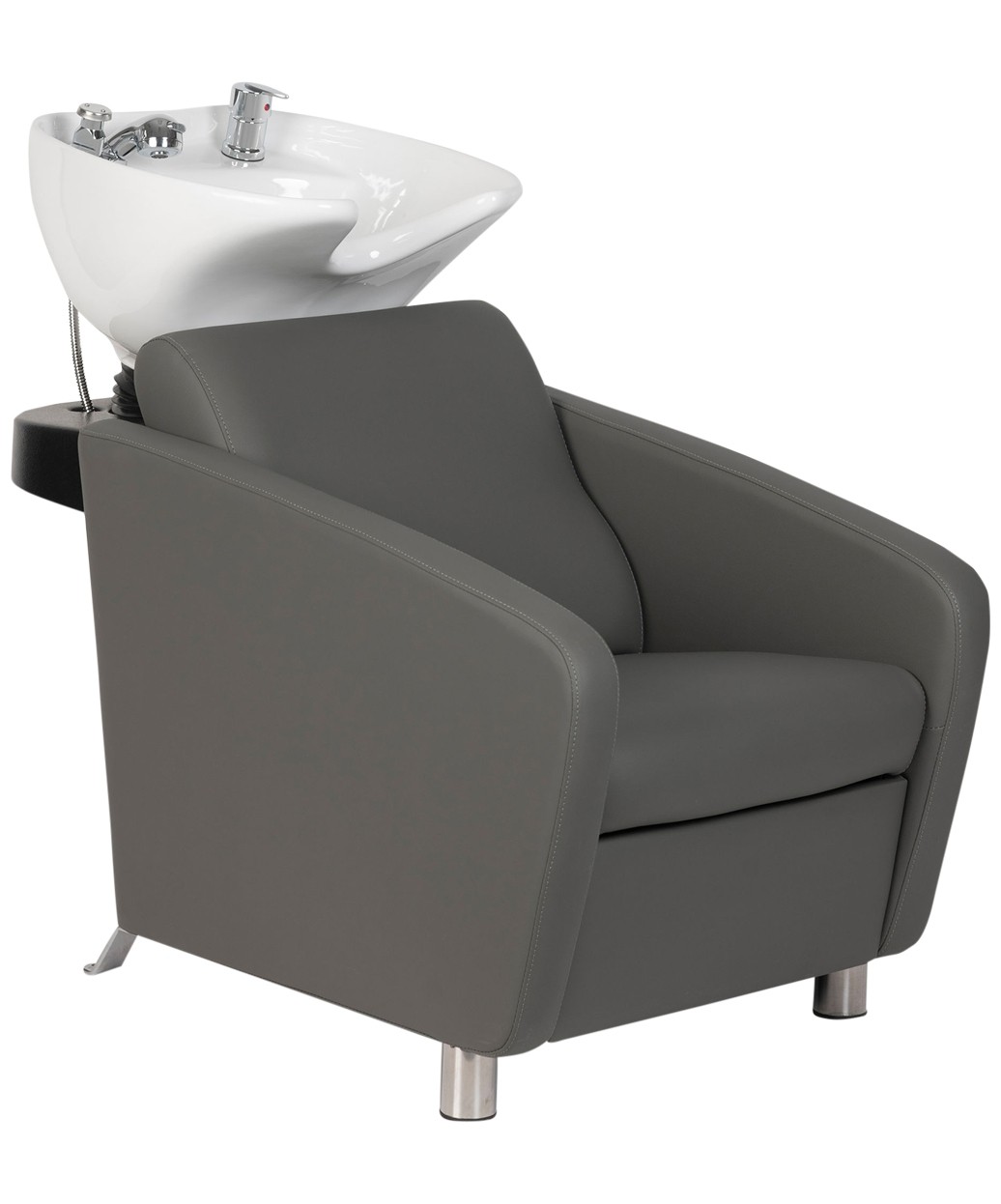Backwash sink hotsell and chair