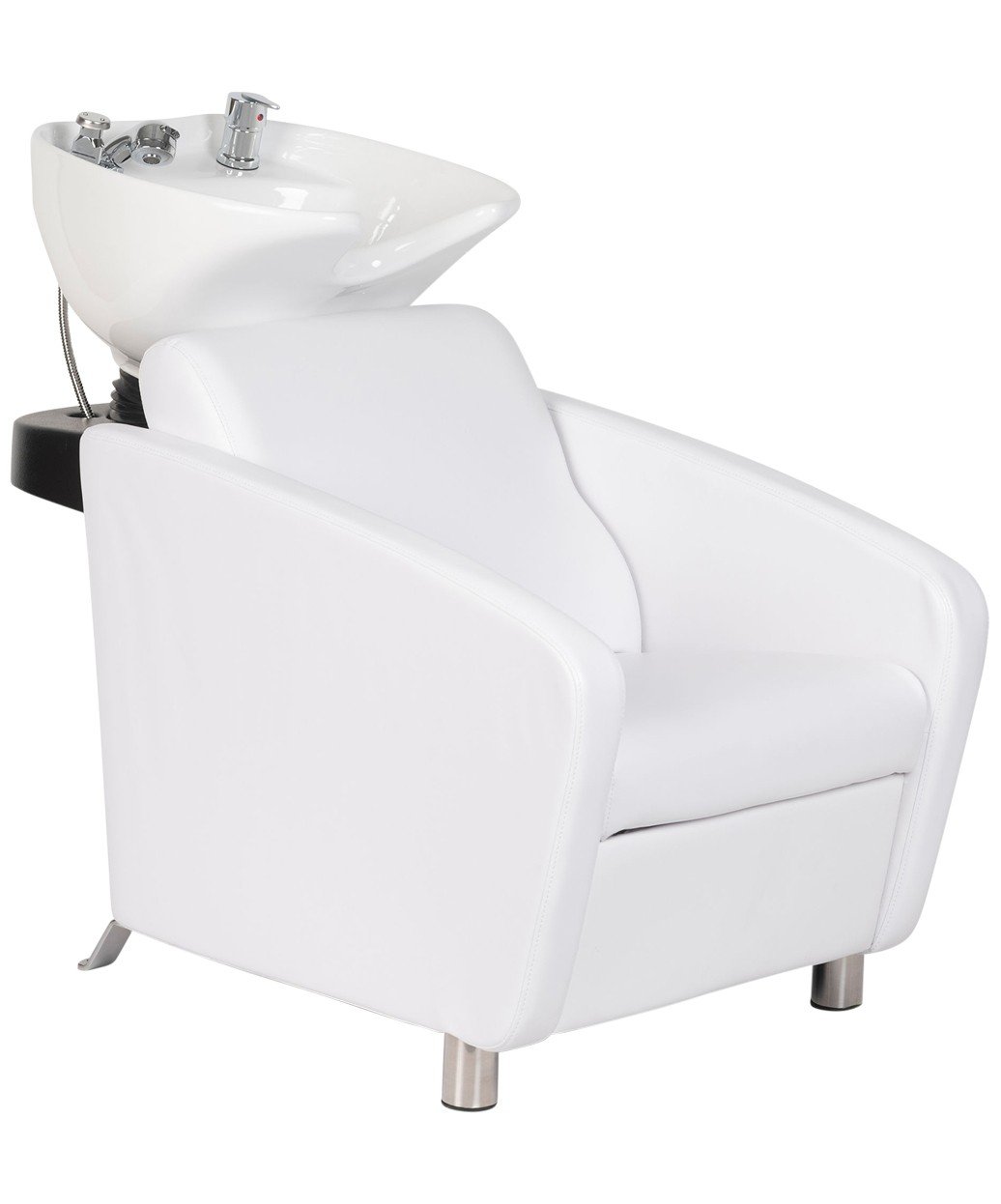 Salon shampoo chair on sale & sink bowl unit