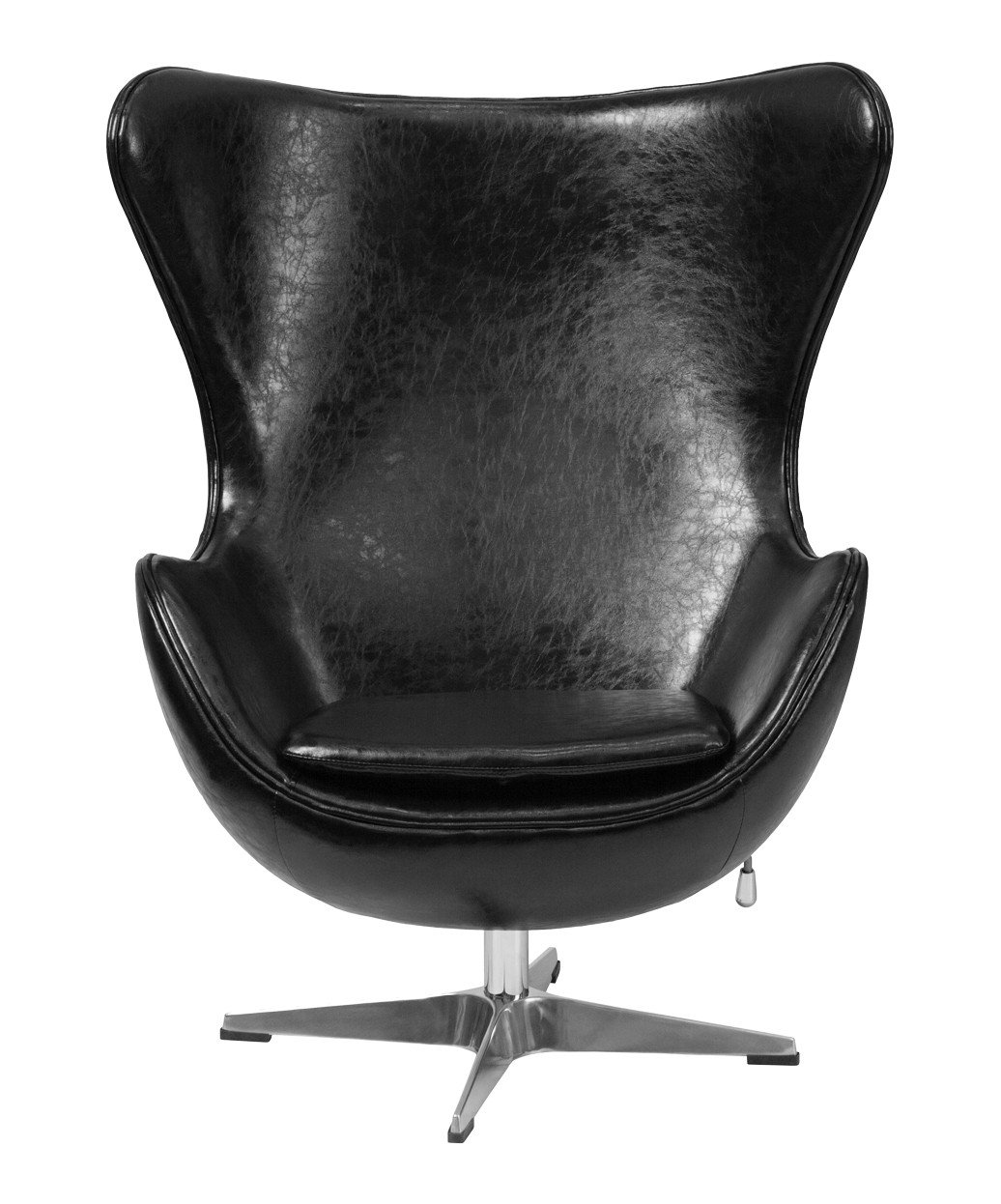 egg office chair plastic black leather egg chair with tiltlock mechanism egg office chair plastic black leather egg chair with tiltlock mechanism