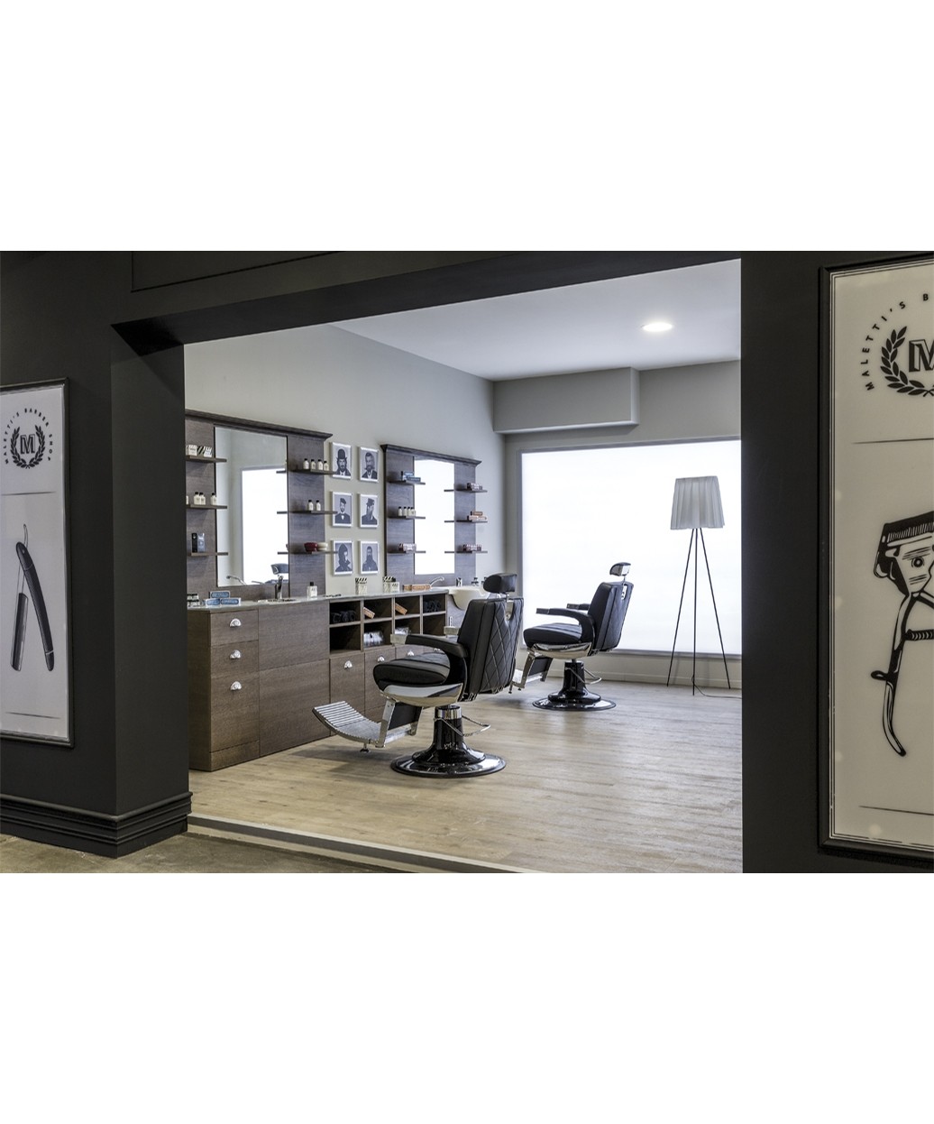 belvedere zeus easy barber chair