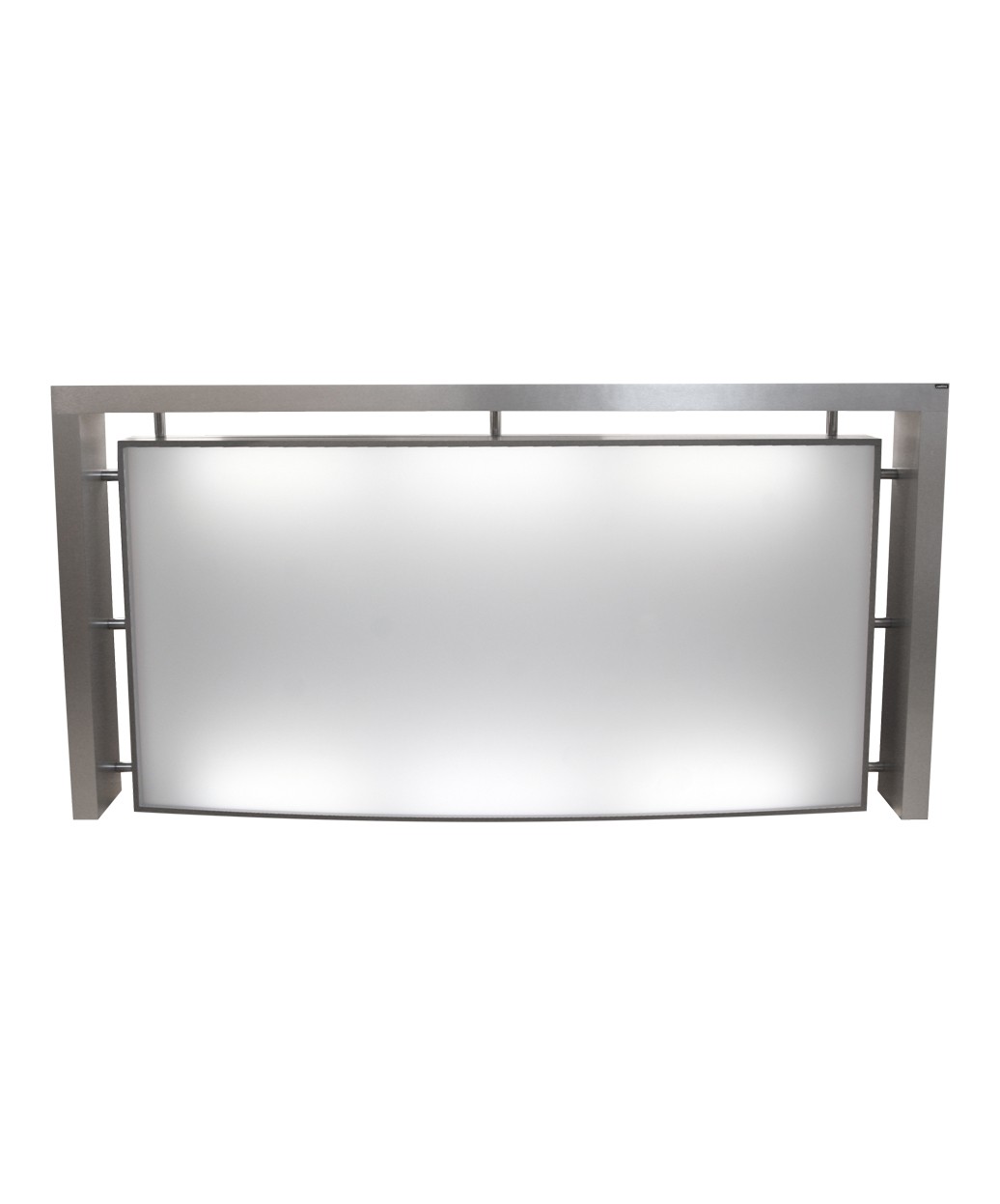 Collins 110660 So Reception Desk W Back Lit Panel