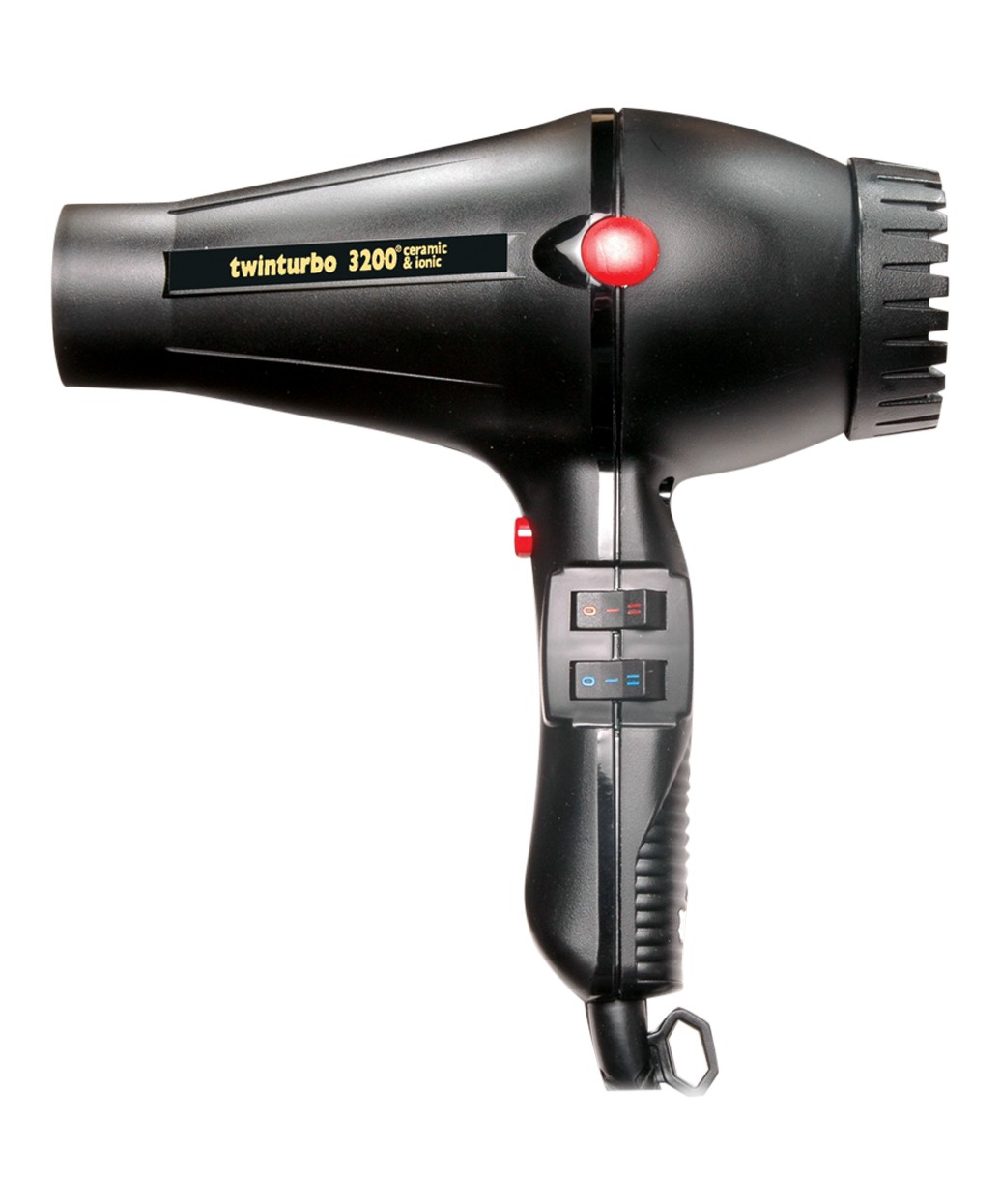 twin turbo travel hair dryer