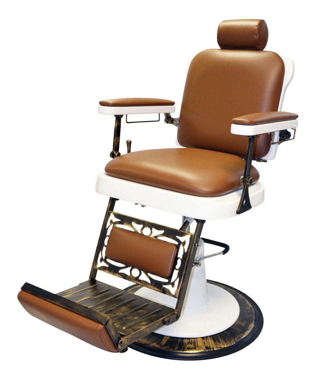 Classic Antique Barber Chair Pibbs 662 King Barber Chair