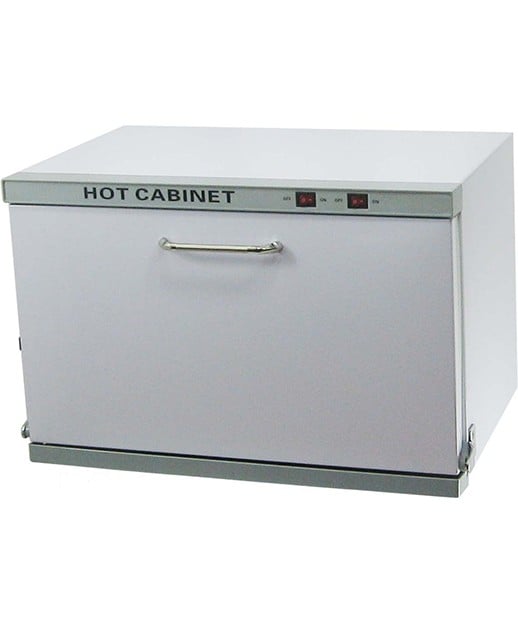 200 W Hot Heater Cabinet Kombination 2 in 1 Hot Towel Warmer Cabinet und UV-Sterilisator für Beauty Salon Barber Shop SPA