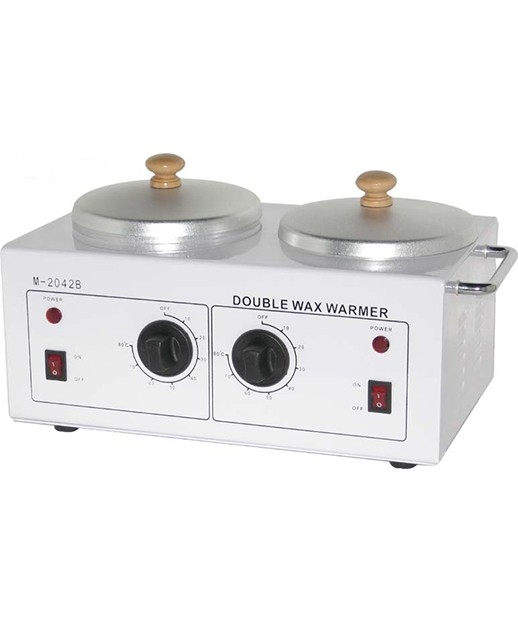 Platinum Facial Spa Package Double Wax Warmer