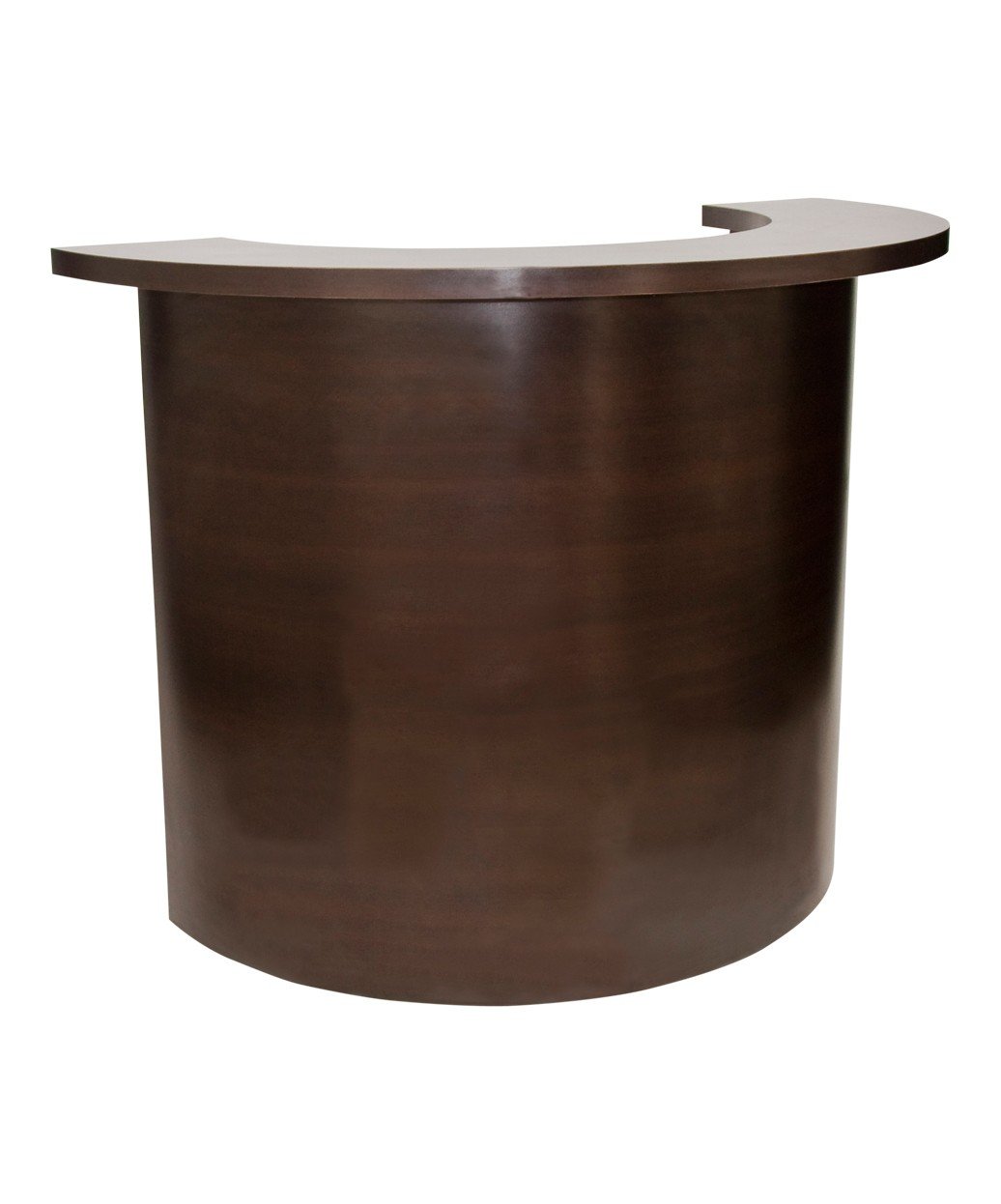 Circular Salon Reception Desk From Rite Beauty Circular Reception Desk