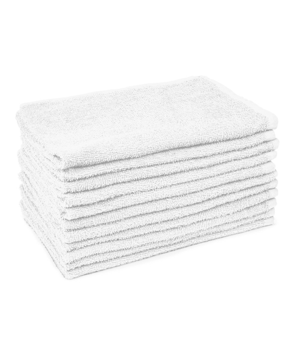 12 Pack White Towels
