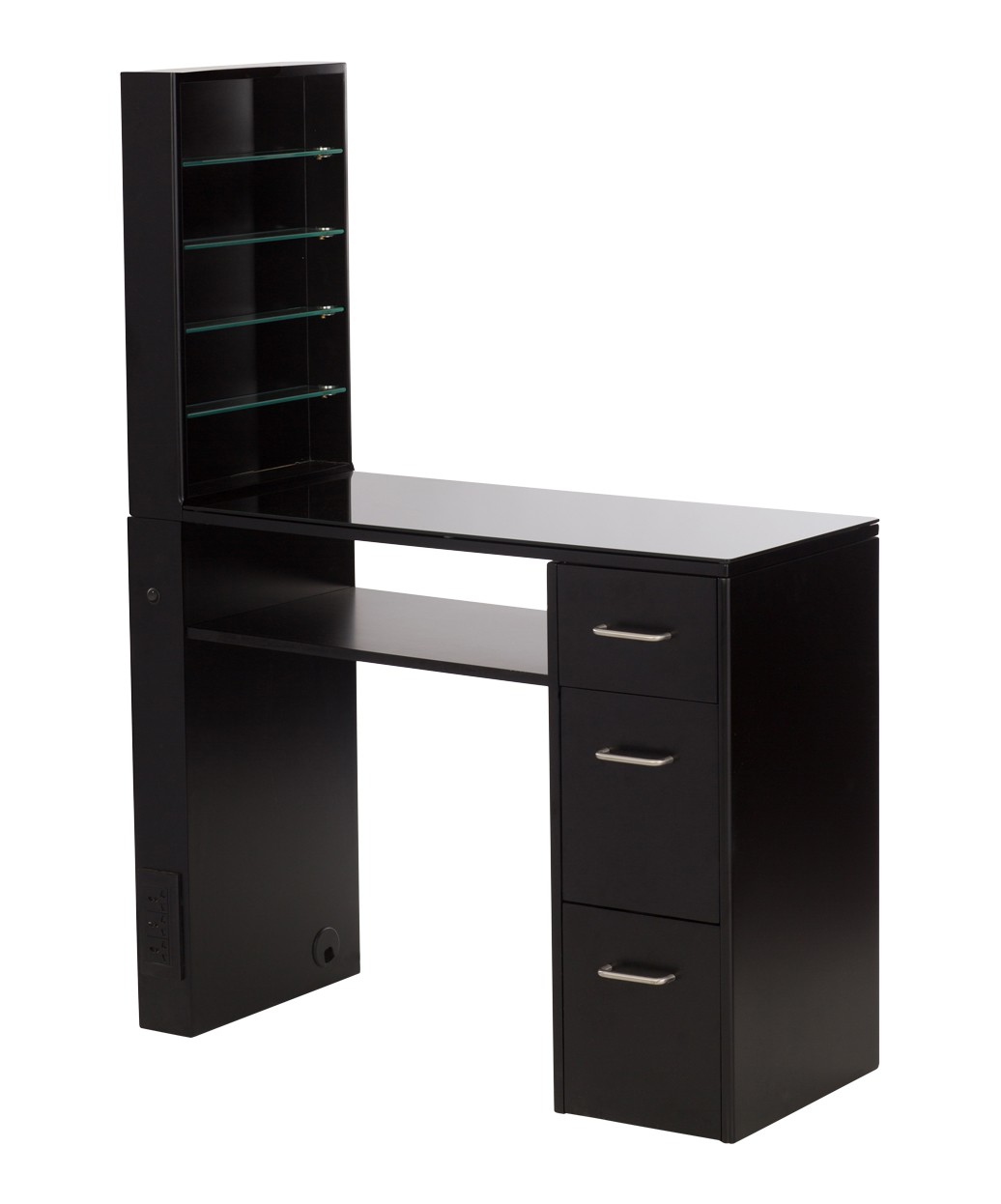 Mona Lisa Manicure Table Mona Lisa Manicure Table Black