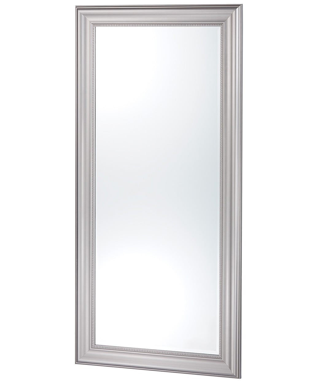 Pibbs Classic Salon Mirror 88MIR w/ Extra Large Full Length Mirror Curved Frame in Silver or