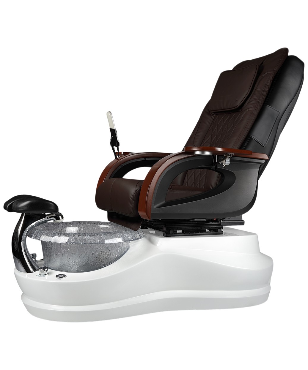 J&A Cleo SE Pipeless Pedicure Spa Chair with Glass Bowl & Massage for