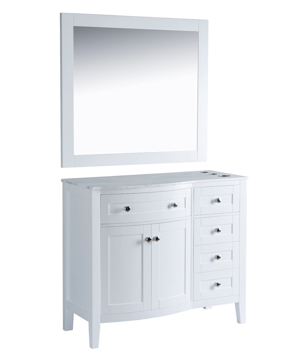 Denali 42 Vanity Styling Station Mirror