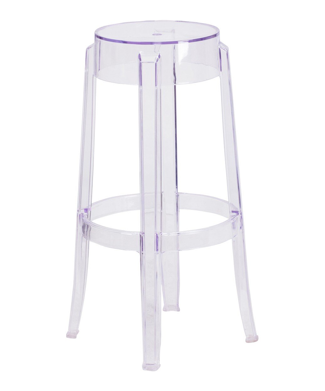 Bar stool transparent store