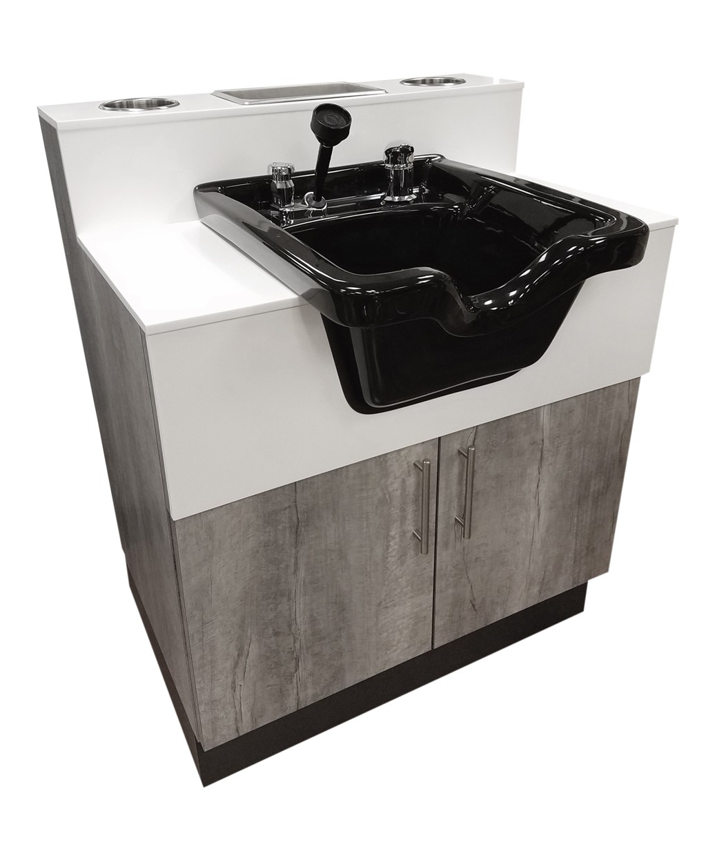 Collins 6811 32 Lacarte Anchor Cabinet W Shampoo Bowl