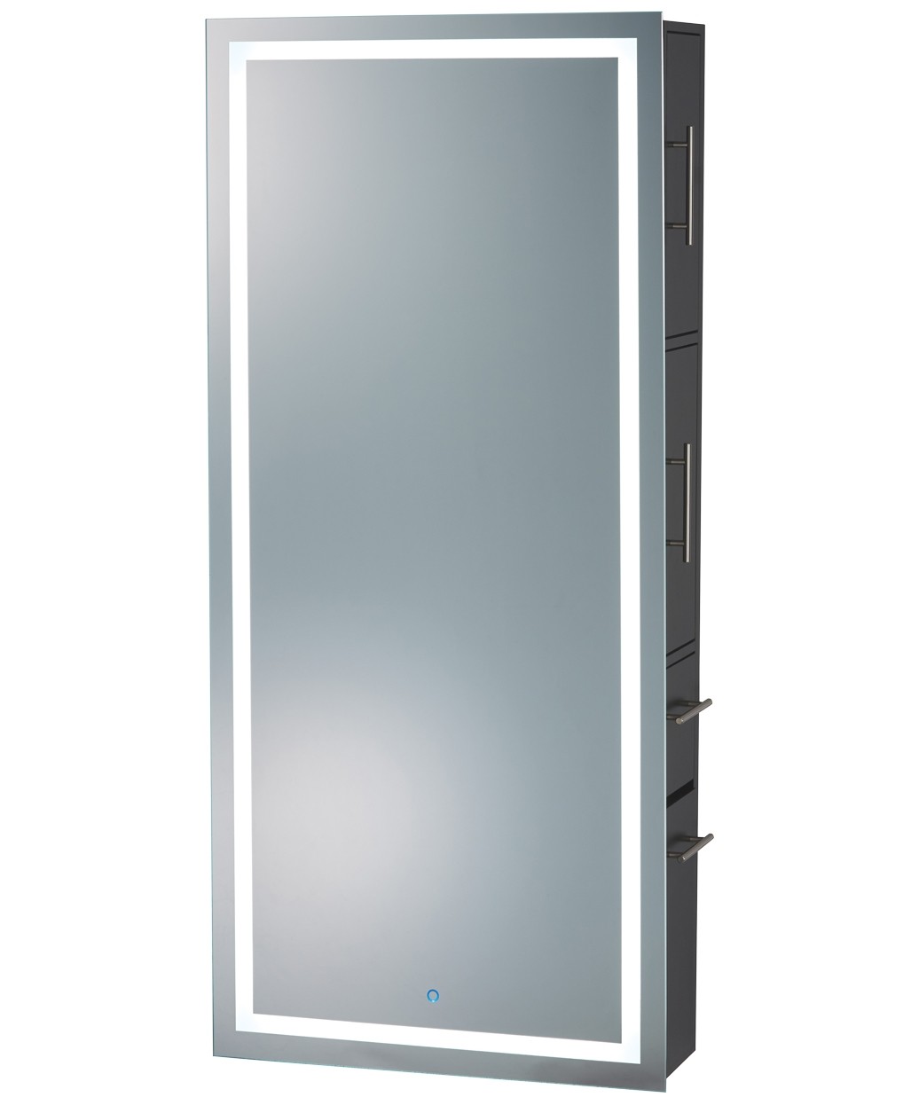 Pibbs Lumina Led Salon Mirror Storage Server Shop for wall mirror with storage online at target. pibbs lumina led salon mirror storage server