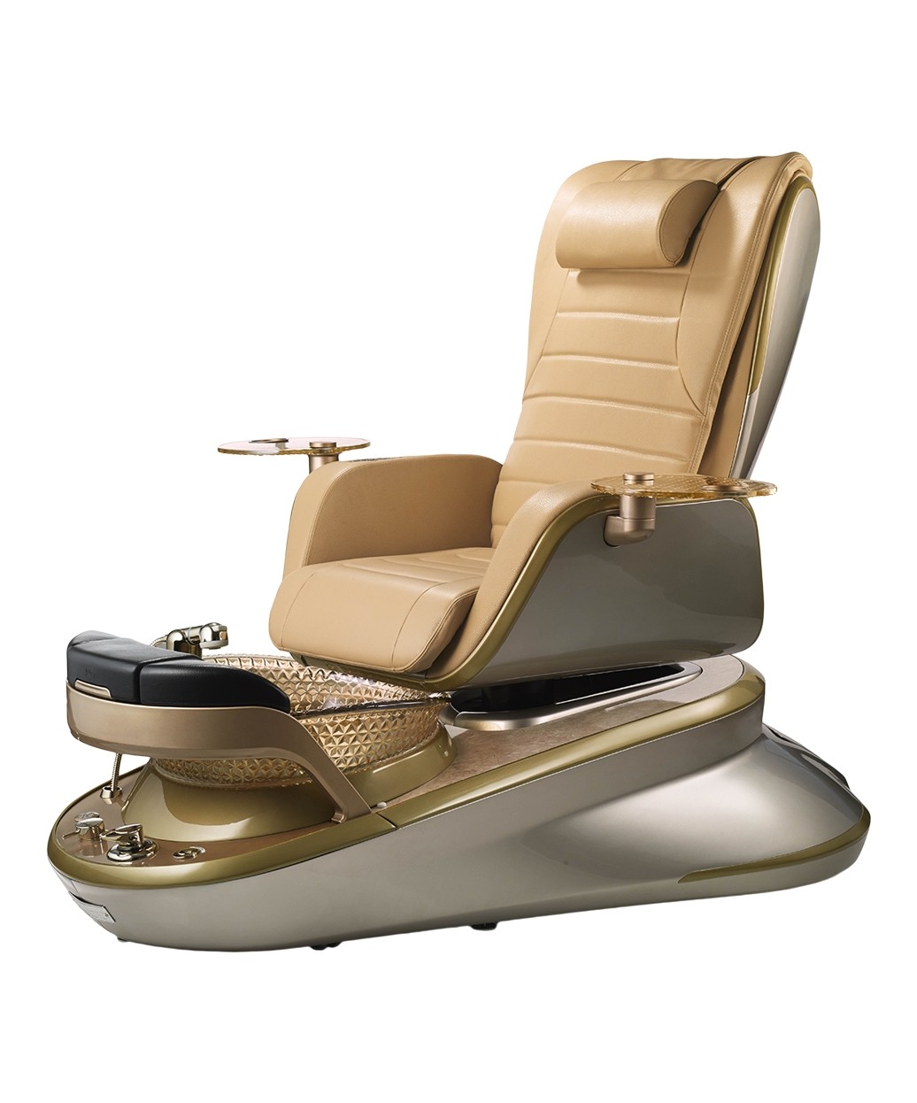 J A Lenox M Pedicure Spa W Glass Bowl
