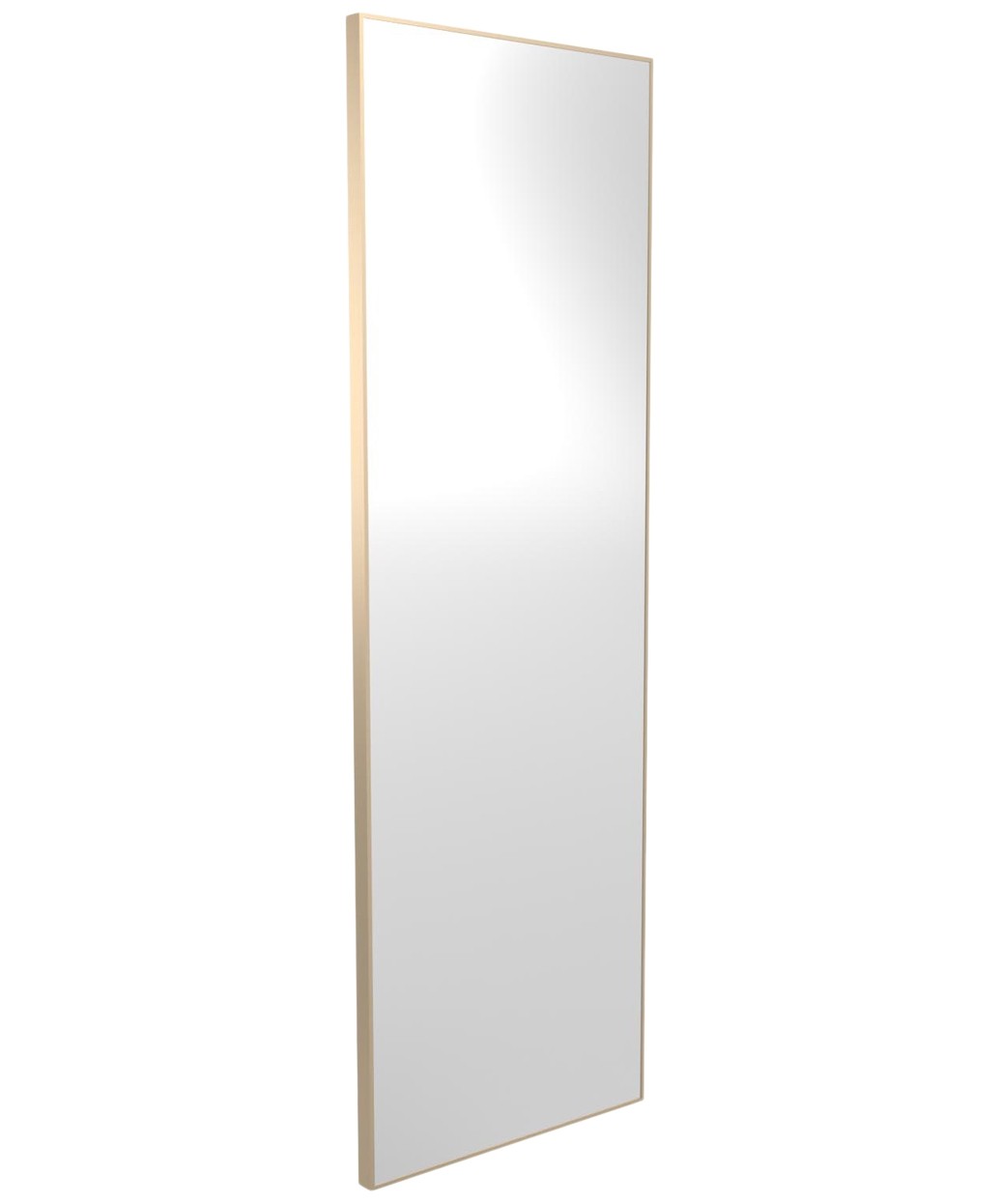 Collins 72" Full Length Salon Mirror with Metal Frame M0124x72 Wall
