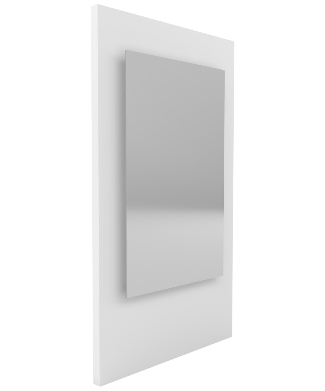 Collins 48" Rectangular Salon Mirror M0530x48 Floating Wall Mounted