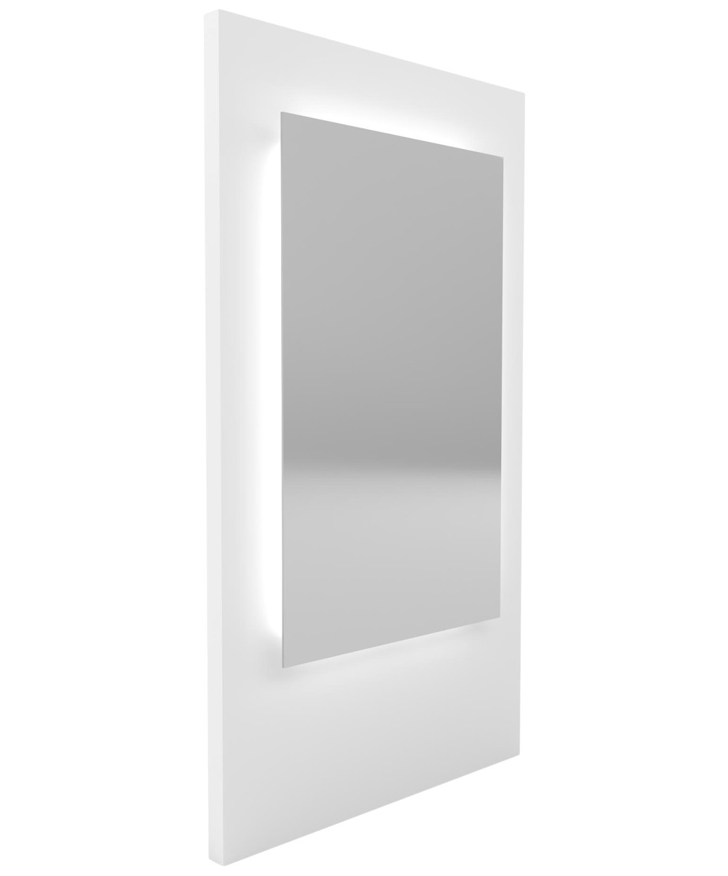 Collins 48" Rectangular LED Salon Mirror M05LED30x48 Back Lit Wall