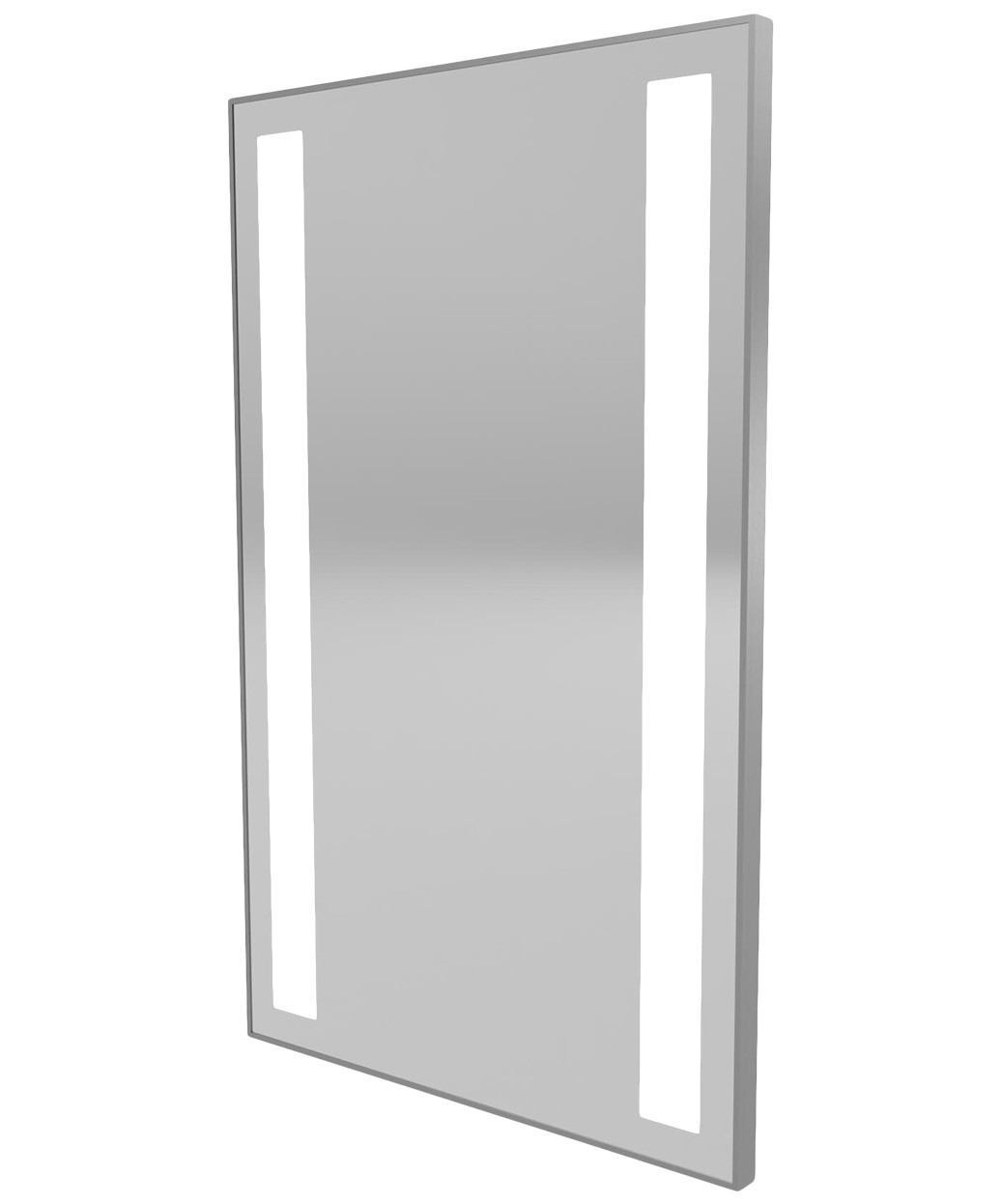 Collins 48" Roots LED Salon Mirror with Metal Frame M0730x48 Wall