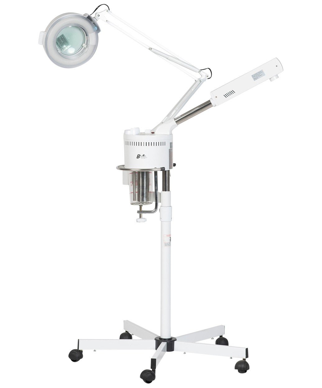 Platinum Facial Spa Package 2 in 1 Ozone Facial Steamer & Mag Lamp Combo