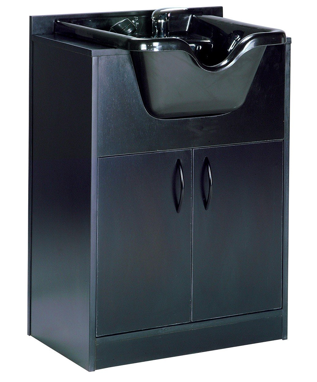 4 Operator Pibbs 3606 Messina Salon Package Olla Shampoo Bowl and Cabinet