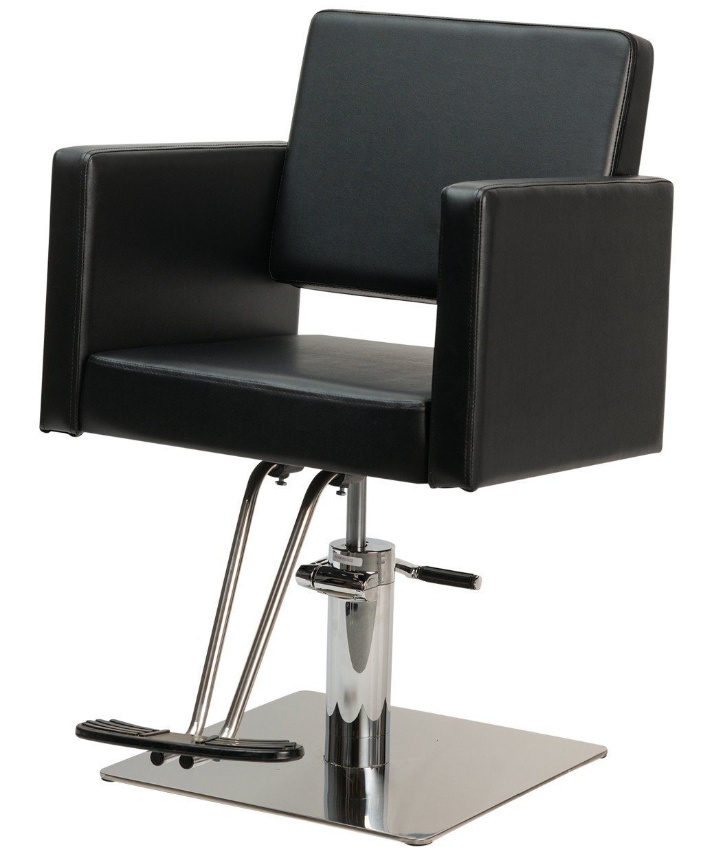 Aria Modern Salon Styling Chair On Square Base Buy Rite