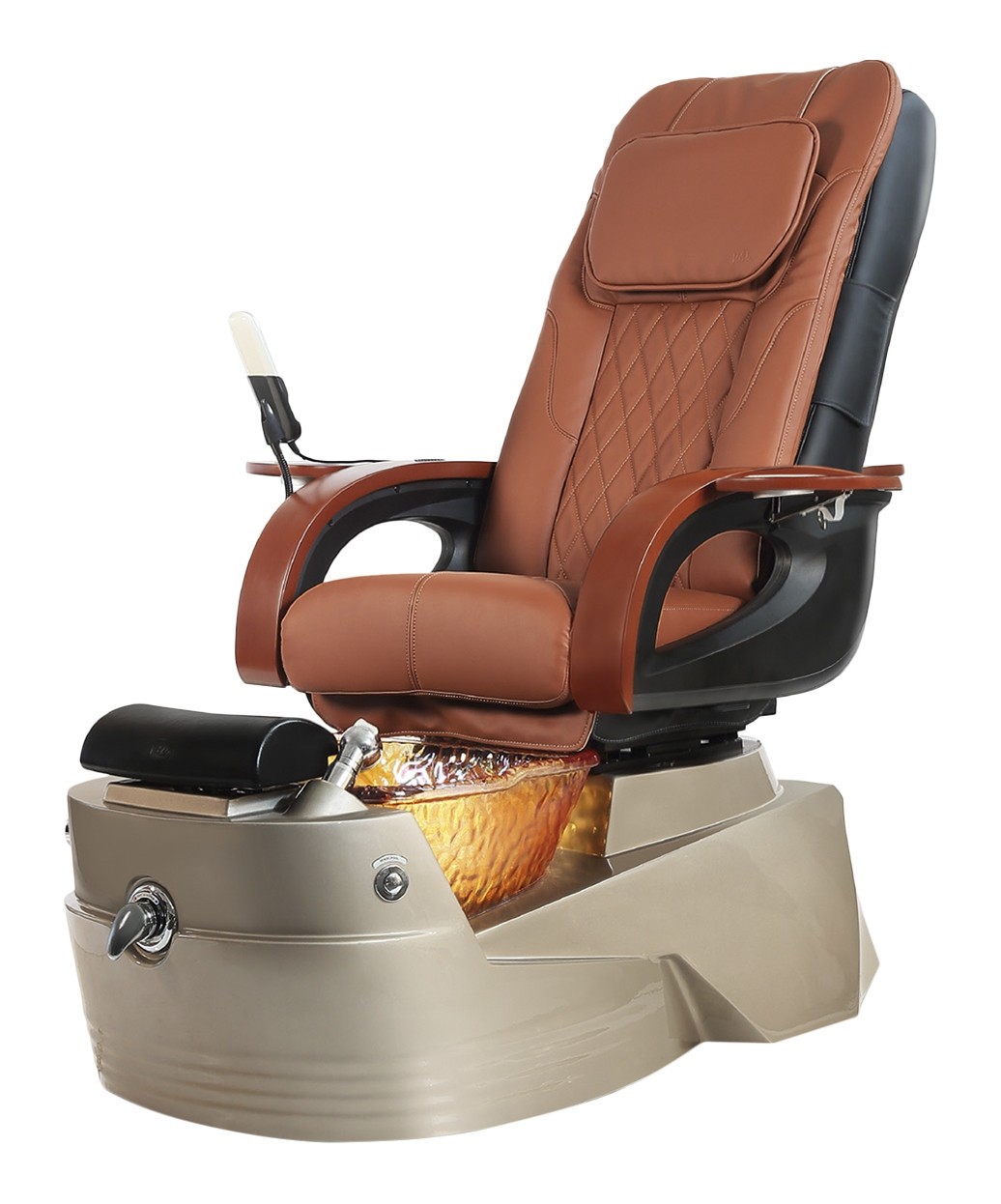 J A Petra Gx Pedicure Spa W Glass Bowl