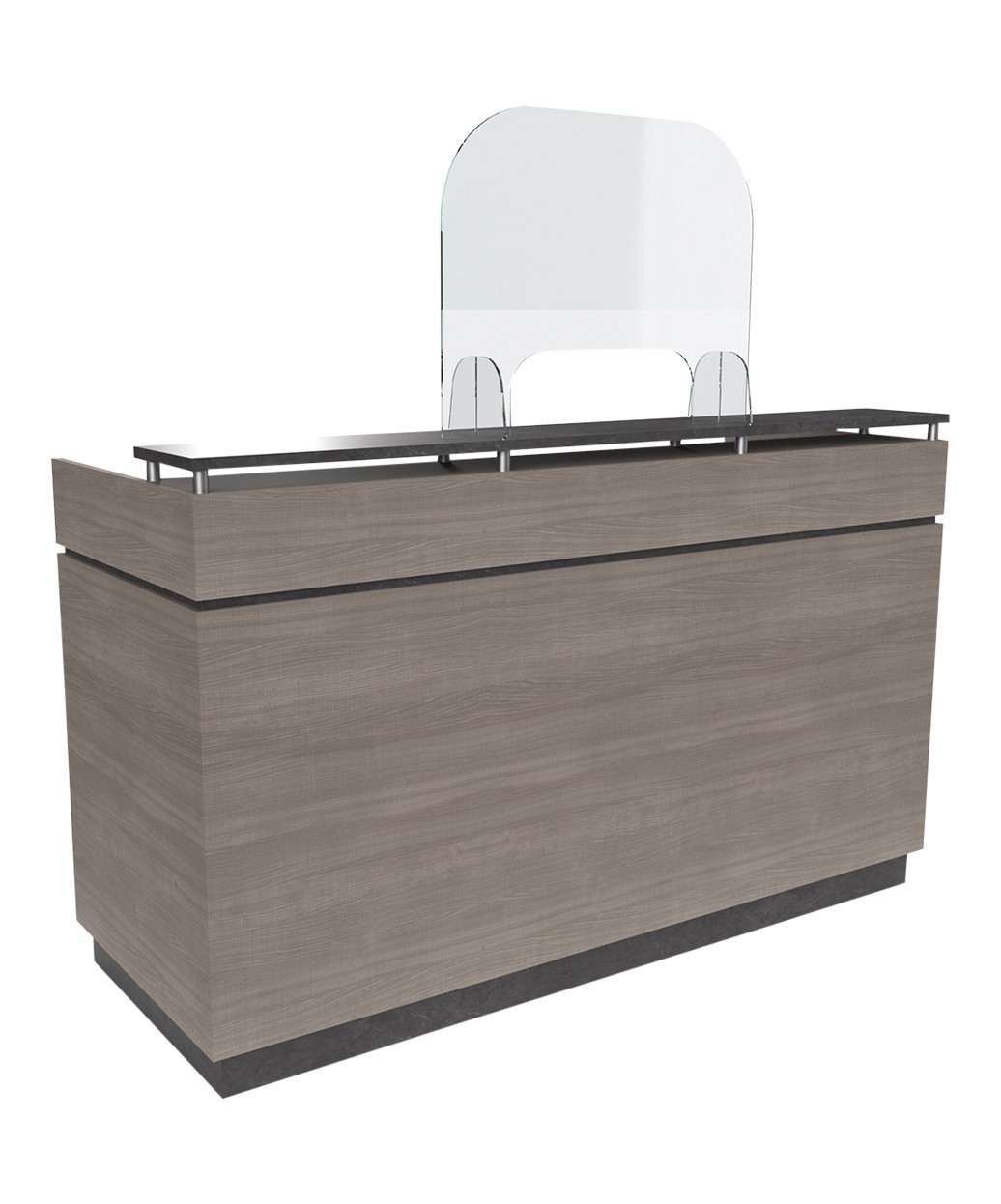 Collins Client Protection Shield CPS.28 Acrylic Protective Shield for