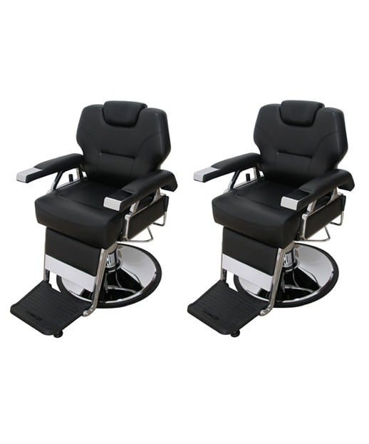 Portable, Professional Heavy Duty Barber Chair Set