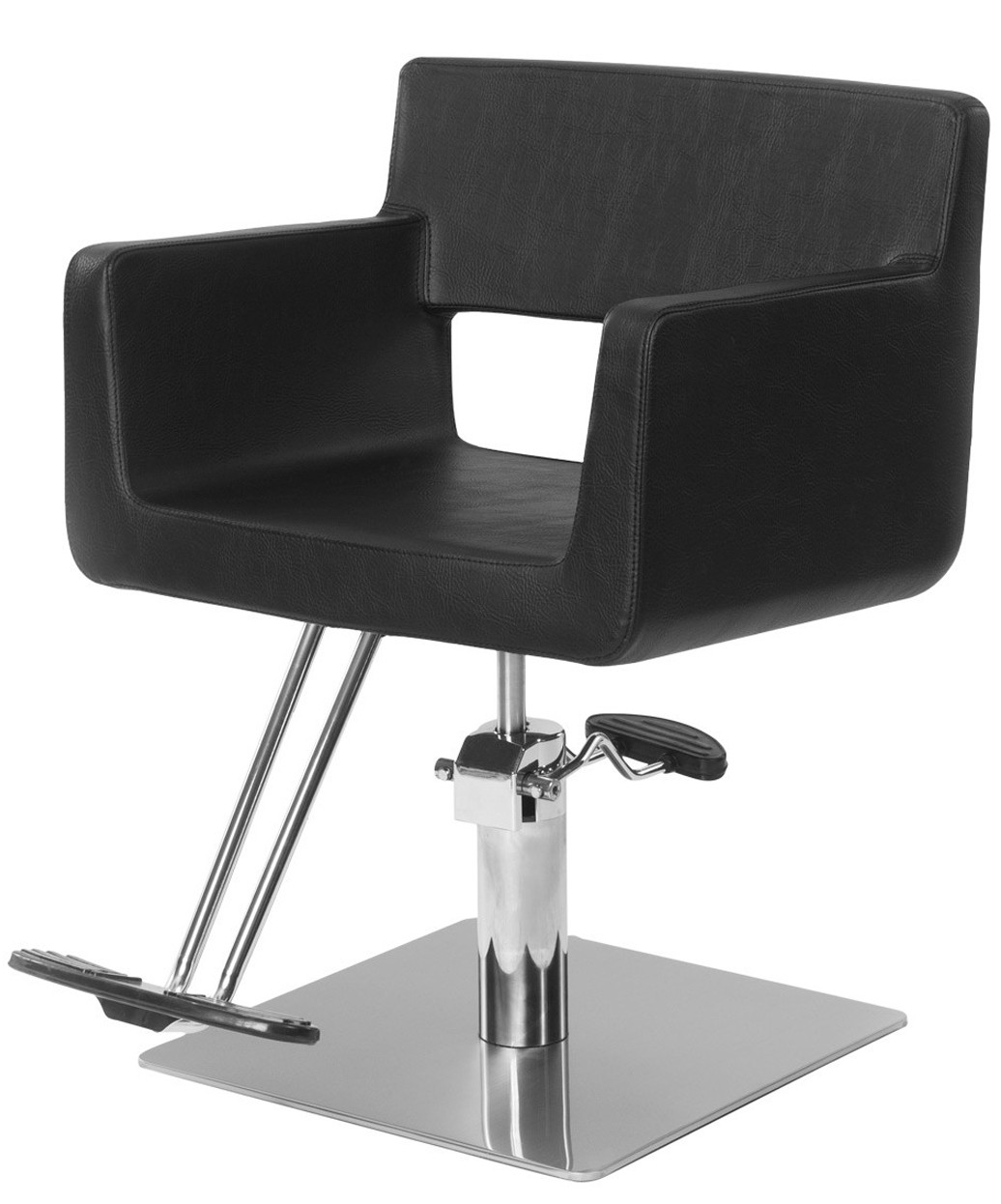 Rosa Modern European Design Salon Styling Chair with Wide Seat, in