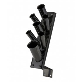Pibbs Big Ben Table Mount Appliance Holder 1508 Stainless Steel for up to 7 Hot Tools Blow Dryers and Irons Buy Rite Beauty