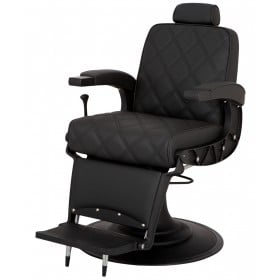 Black Diamond Barber Chair