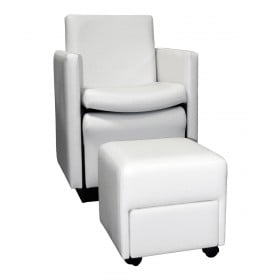 Collins 2550 Cigno Club Pedicure Chair w/ Pro Footspa