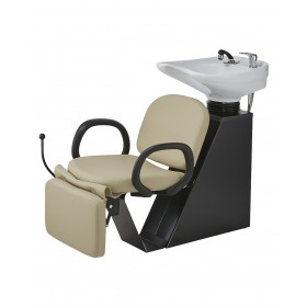 Pibbs 5274L Loop Backwash Unit with Leg Rest