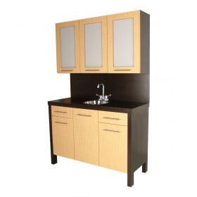 Collins 639-54 Alta Color Center w/ Stainless Steel Sink