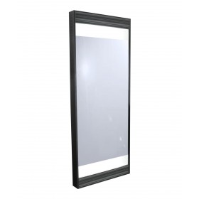 Collins 6621 Edge Full-Length Framed Mirror w/ Lights