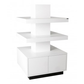 Collins 6647 Zada Stacked Retail Display w/ Lights