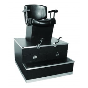 Collins 9040 Continental Shoe Shine Stand