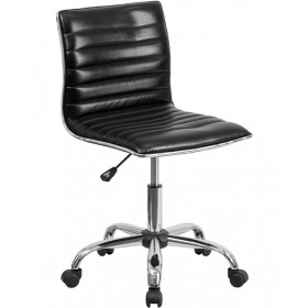 Mid-Back Ribbed Designer Task Chair