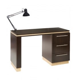 Bali Manicure Table With Lamp