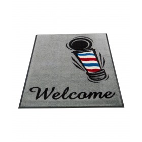 Barber Shop Welcome Mat